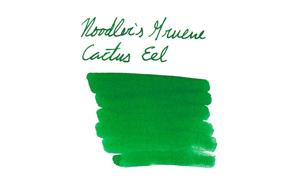 Noodler's Gruene Cactus Eel fountain pen ink