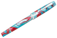 Noodler's Konrad Acrylic Flex Fountain Pen - Coral Sea