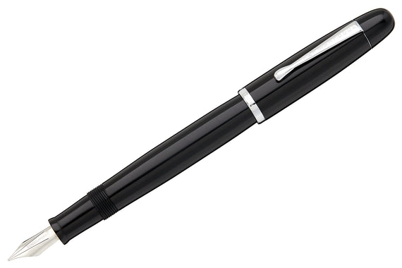 Noodler's Neponset Ebonite Flex Fountain Pen - Black