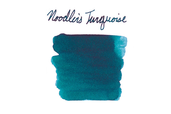 Noodler's Turquoise fountain pen ink