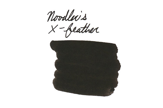 Noodler's X-Feather Black fountain pen ink