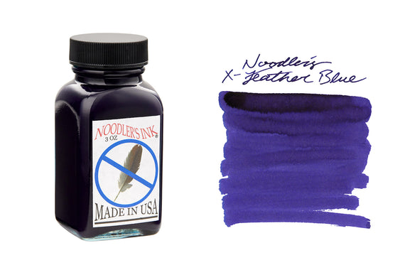 Noodler's X-Feather Blue - 3oz Bottled Ink