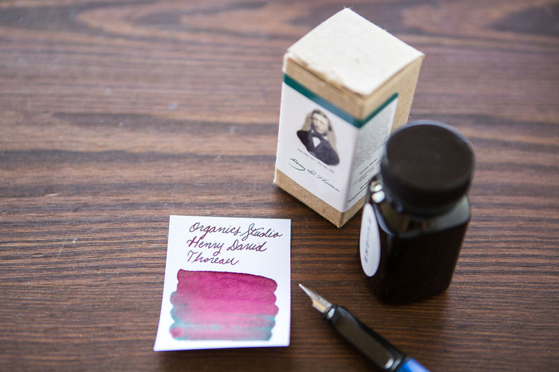 Organics Studio Henry David Thoreau Walden Pond - 55ml Bottled Ink