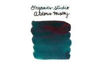 Organics Studio Aldous Huxley Old World Blue - Ink Sample