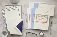 Original Crown Mill Classic Laid Small Envelopes - White