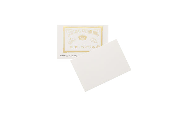 Original Crown Mill Pure Cotton Flat Cards