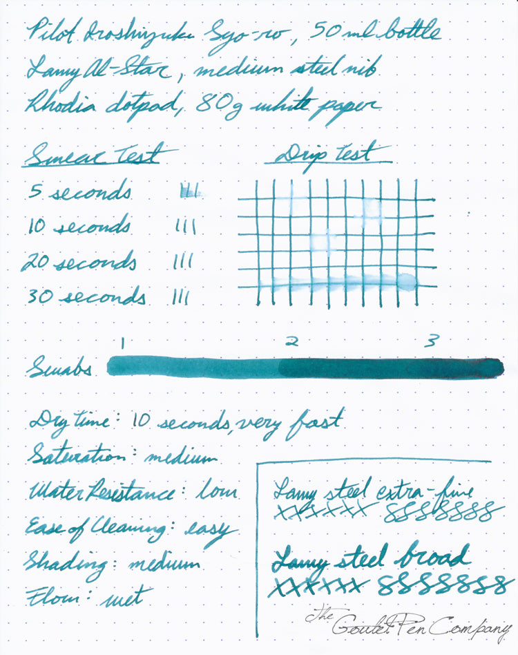 Pilot Iroshizuku Syo-ro - 50ml Bottled Ink