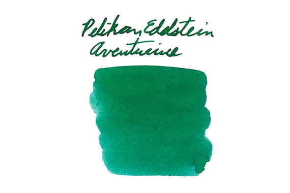 Pelikan Edelstein Aventurine - Ink Sample