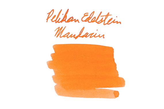 Pelikan Edelstein Mandarin - Ink Sample