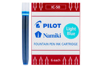 Pilot Namiki Light Blue - Ink Cartridges