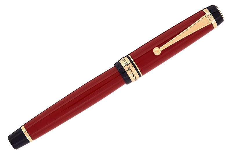 Pilot Custom 845 Urushi Fountain Pen - Vermillion