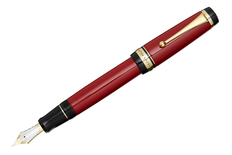 Pilot Custom Urushi Fountain Pen - Vermillion