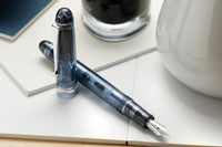 (Bottom Shelf) Pilot Custom 74 Fountain Pen - Blue Stone