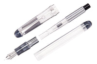 Pilot Custom 74 Fountain Pen - Clear