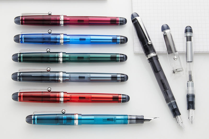 Pilot Custom 74 Fountain Pen - Blue