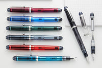 (Bottom Shelf) Pilot Custom 74 Fountain Pen - Blue Stone