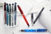 (Bottom Shelf) Pilot Custom 74 Fountain Pen - Blue Stone