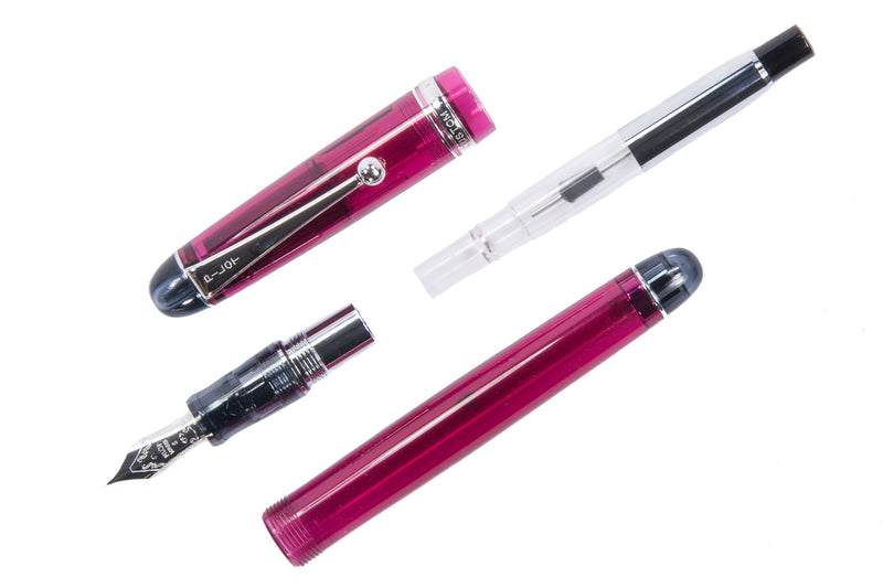 Pilot Custom 74 Fountain Pen - Merlot