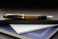 Pilot Custom 823 Fountain Pen - Amber