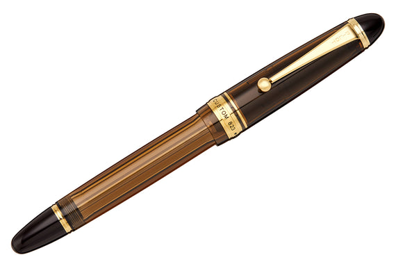 Pilot Custom 823 Fountain Pen - Amber