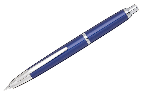 Pilot Vanishing Point Decimo Fountain Pen - Navy