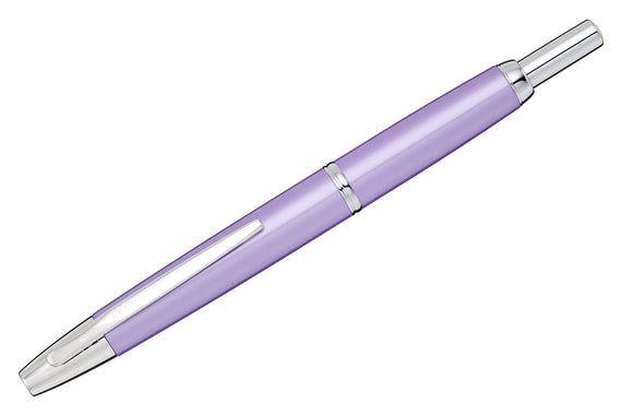 Pilot Vanishing Point Decimo Fountain Pen - Purple