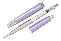 Pilot Vanishing Point Decimo Fountain Pen - Purple