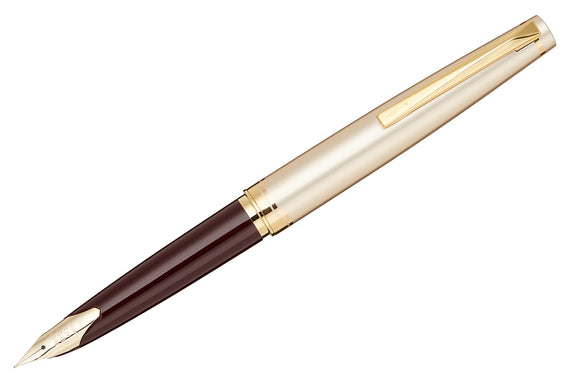 Pilot E95s Fountain Pen - Burgundy/Ivory