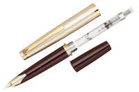 Pilot E95s Fountain Pen - Burgundy/Ivory