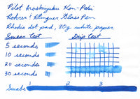 Pilot Iroshizuku Kon-peki - 50ml Bottled Ink