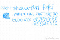 Pilot Iroshizuku Kon-peki - 50ml Bottled Ink