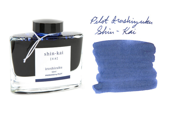 Pilot Iroshizuku Shin-kai - 50ml Bottled Ink