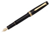 Pilot Justus 95 Fountain Pen - Black/Gold