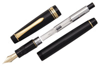 Pilot Justus 95 Fountain Pen - Black/Gold