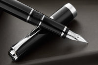 Pilot Metal Falcon Fountain Pen - Black