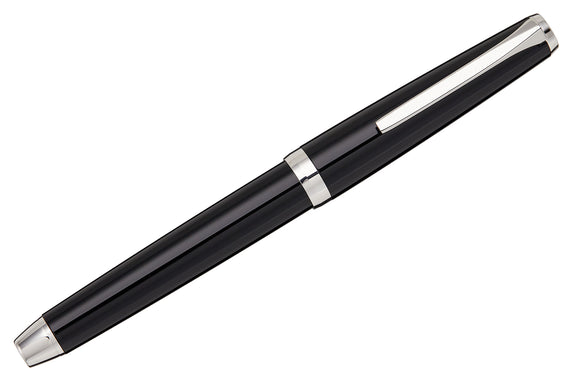 Pilot Metal Falcon Fountain Pen - Black