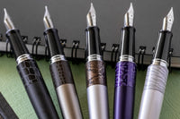 Pilot Metropolitan Fountain Pen - Violet Leopard