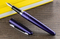 Pilot Metropolitan Fountain Pen - Violet Leopard