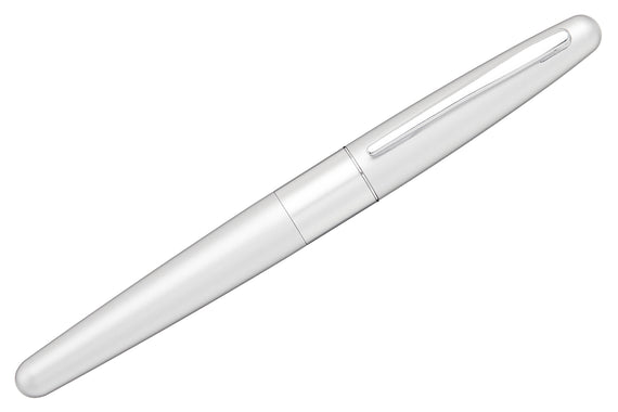 Pilot Metropolitan Fountain Pen - Silver Plain