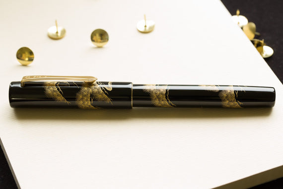 Namiki Chinkin Fountain Pen - Pine Tree