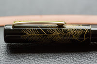 Namiki Chinkin Fountain Pen - Silver Grass