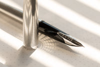 Pilot Sterling Fountain Pen - Silvern Koushi