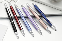 Pilot Vanishing Point Decimo Fountain Pen - Black