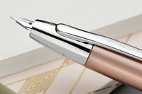 Pilot Vanishing Point Decimo Fountain Pen - Champagne