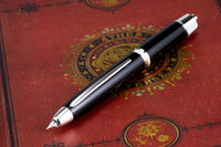 Pilot Vanishing Point LS Fountain Pen - Black/Rhodium