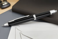 Pilot Vanishing Point LS Fountain Pen - Black/Rhodium