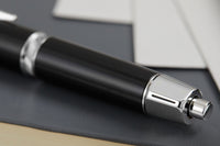 Pilot Vanishing Point LS Fountain Pen - Black/Rhodium