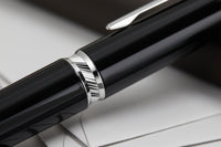 Pilot Vanishing Point LS Fountain Pen - Black/Rhodium