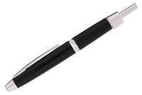 Pilot Vanishing Point LS Fountain Pen - Black/Rhodium