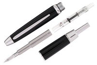 Pilot Vanishing Point LS Fountain Pen - Black/Rhodium